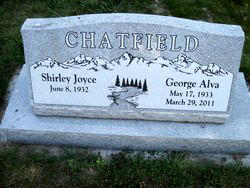 Chatfield George Alva 1933-2011 grave.jpg